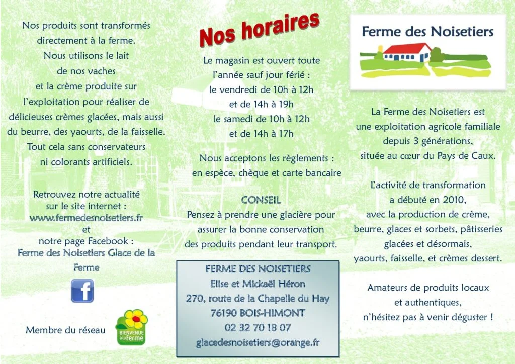 Télécharger notre Flyer