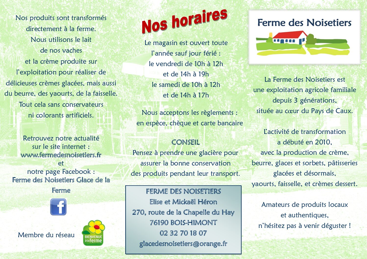 Découvrir notre Flyer 2024