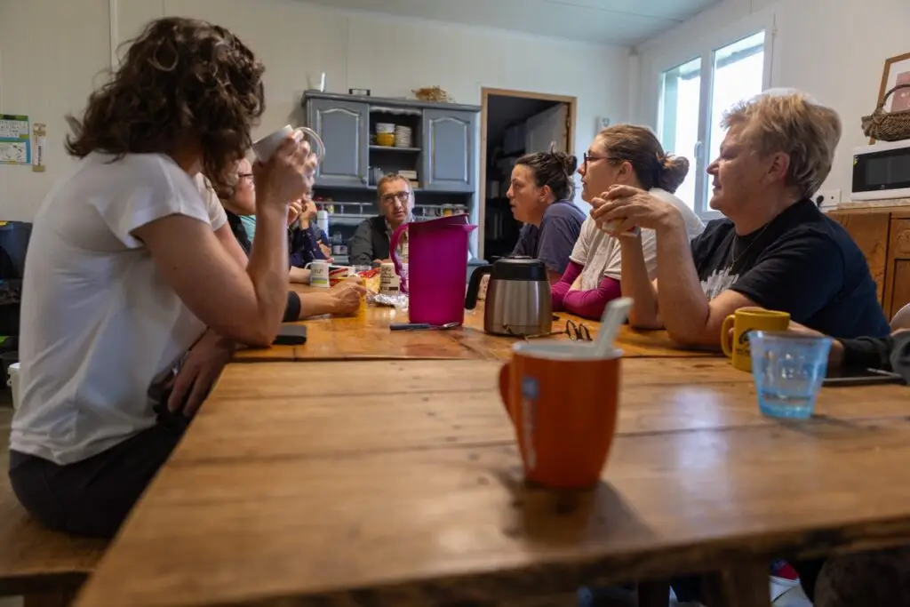 La ferme des noisetiers - Une ferme familiale depuis 1945