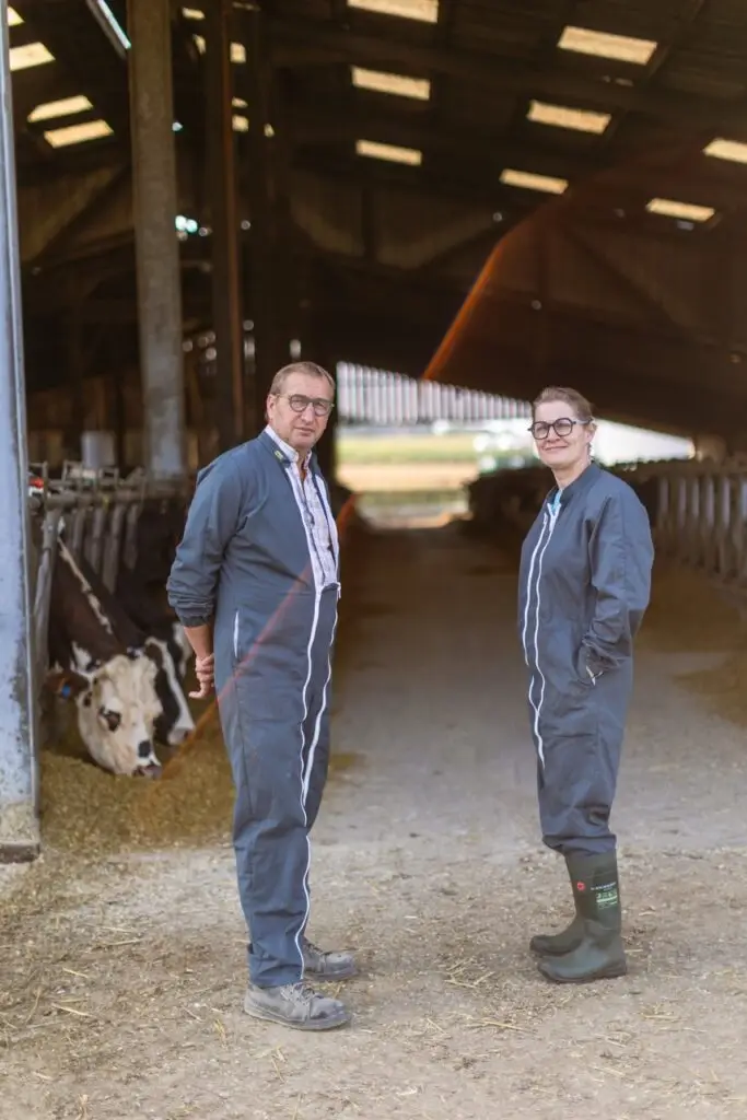 La ferme des noisetiers - Une ferme familiale depuis 1945