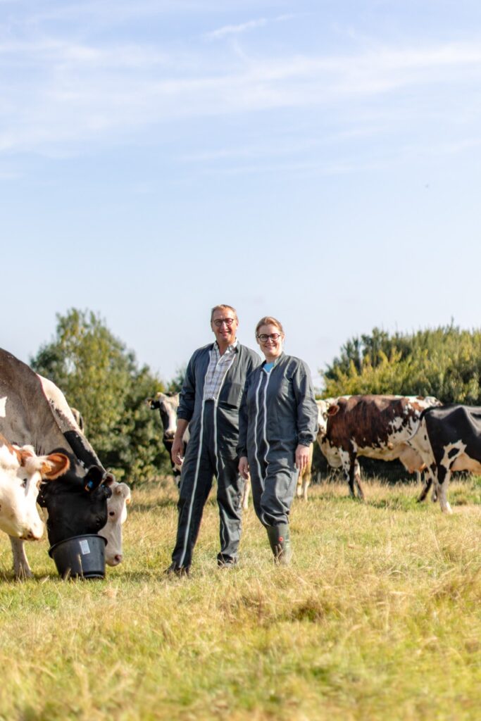 La ferme des noisetiers - Une ferme familiale depuis 1945