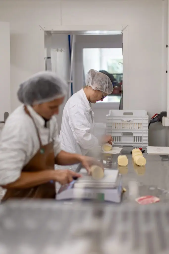 La ferme des noisetiers - Une ferme familiale depuis 1945