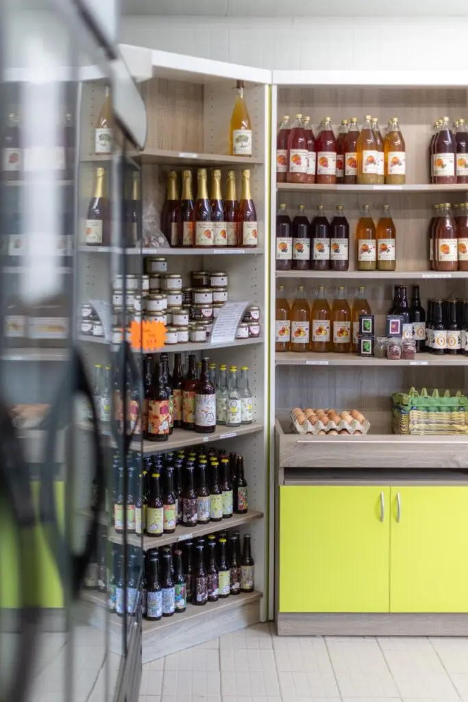 La ferme des noisetiers - Une ferme familiale depuis 1945