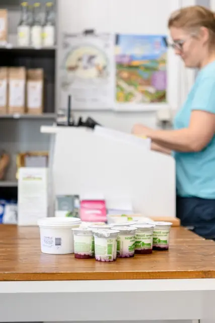 La ferme des noisetiers - Une ferme familiale depuis 1945